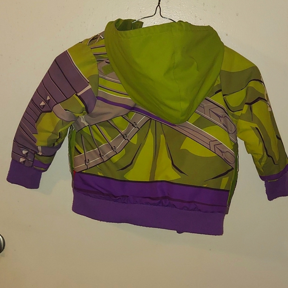 Disney Incredible Hulk Puffy Hoodie Jacket - Picture 4 of 9